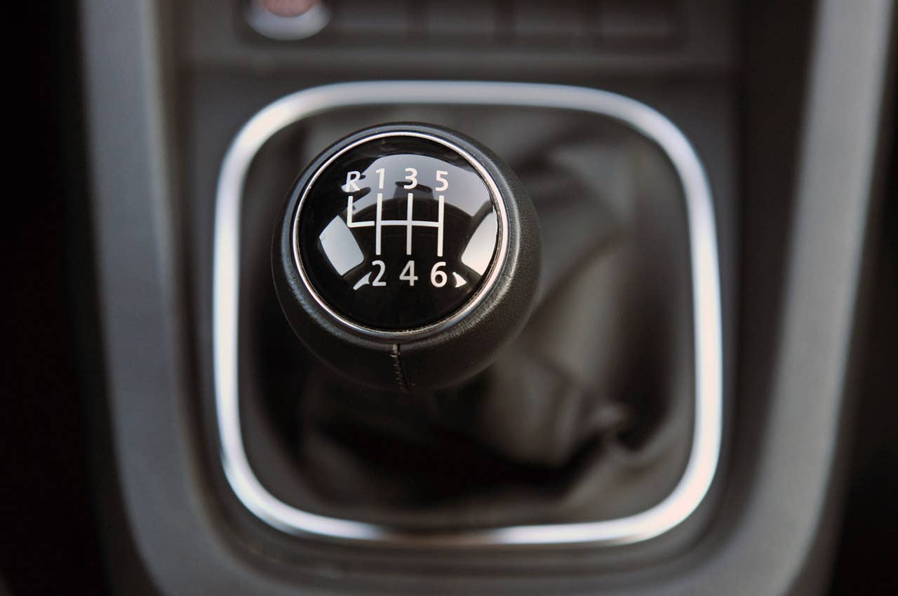 2011 Volkswagen Jetta TDI shifter
