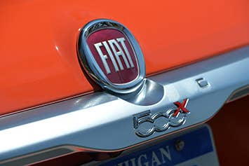 2016 Fiat 500X