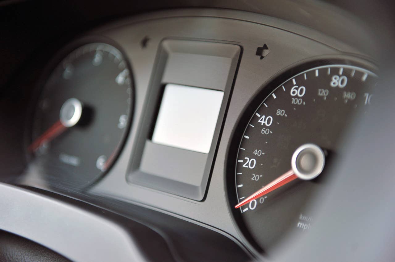 2011 Volkswagen Jetta TDI gauges