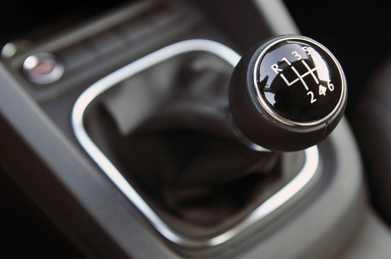 2011 Volkswagen Jetta TDI shifter