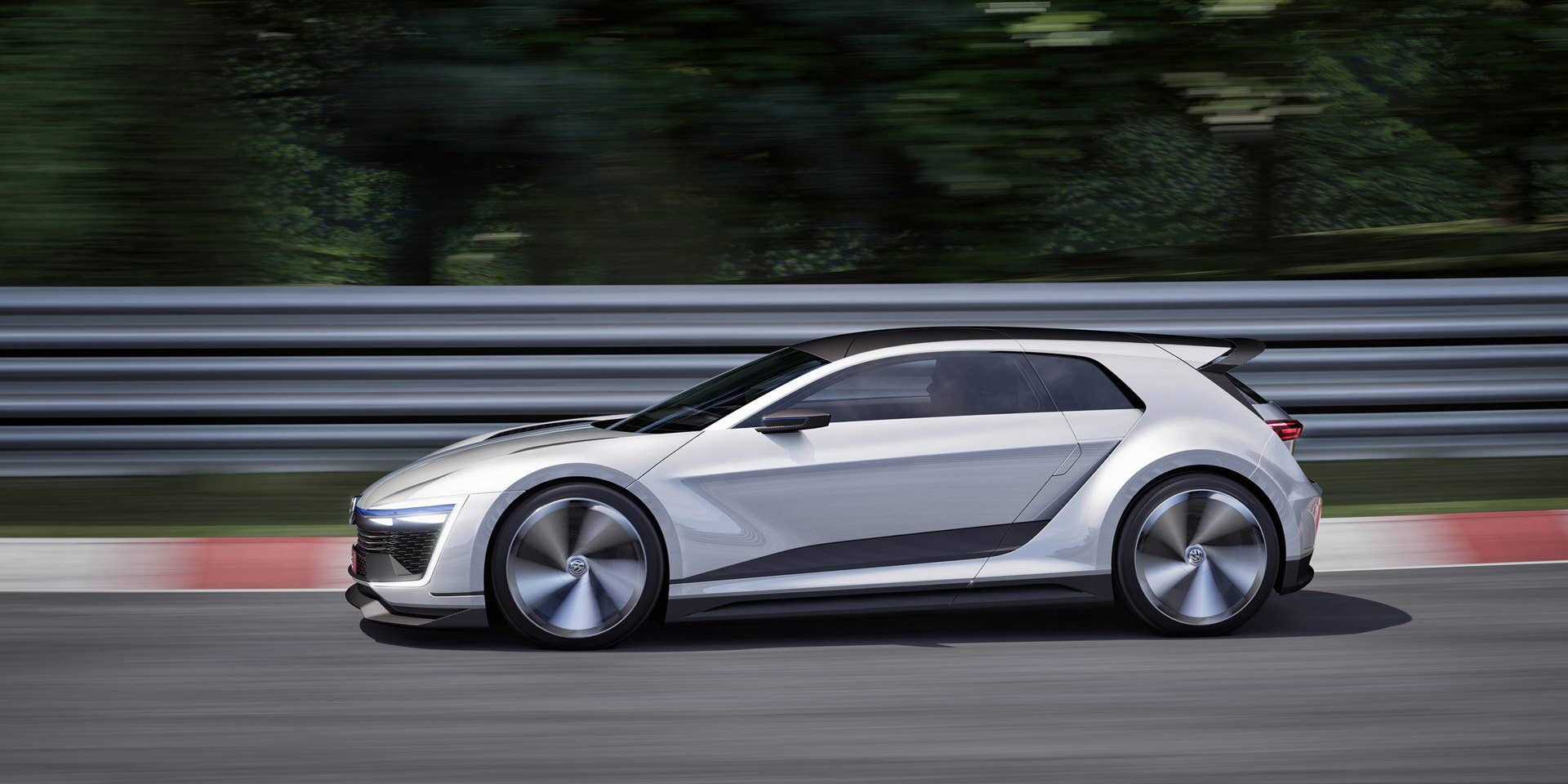 Volkswagen Golf GTE Sport Concept
