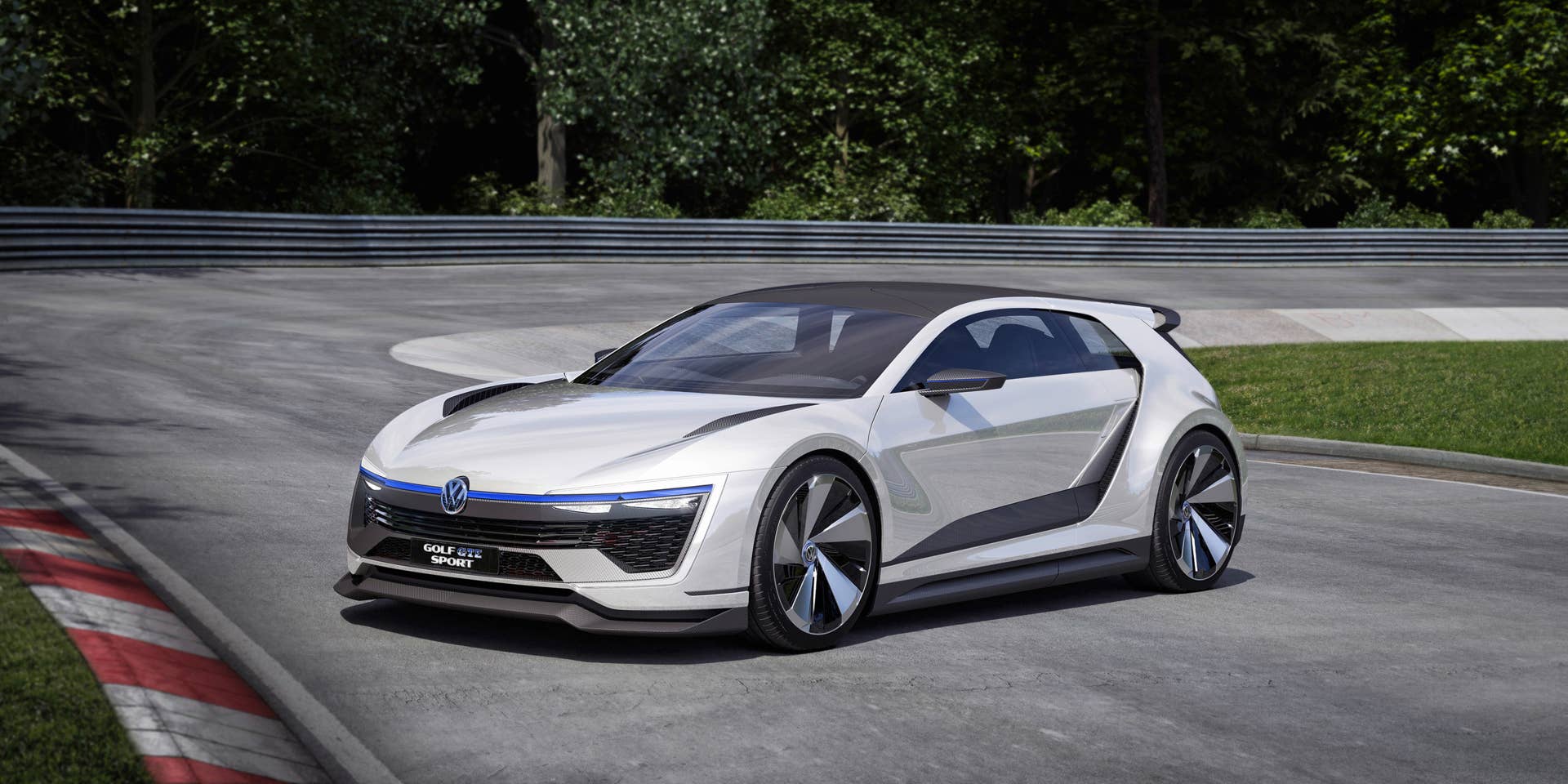 Volkswagen Golf GTE Sport Concept