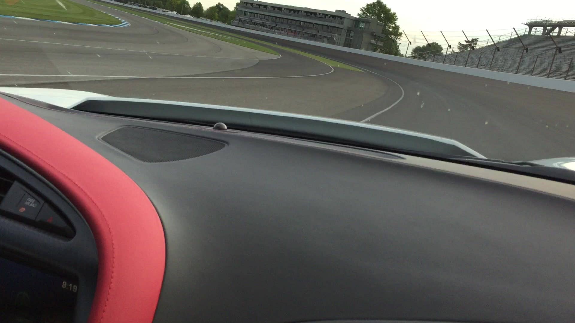 Corvette Z06 Indy 500 Pace Car Hot Lap with Tony Kanaan | Autoblog Short