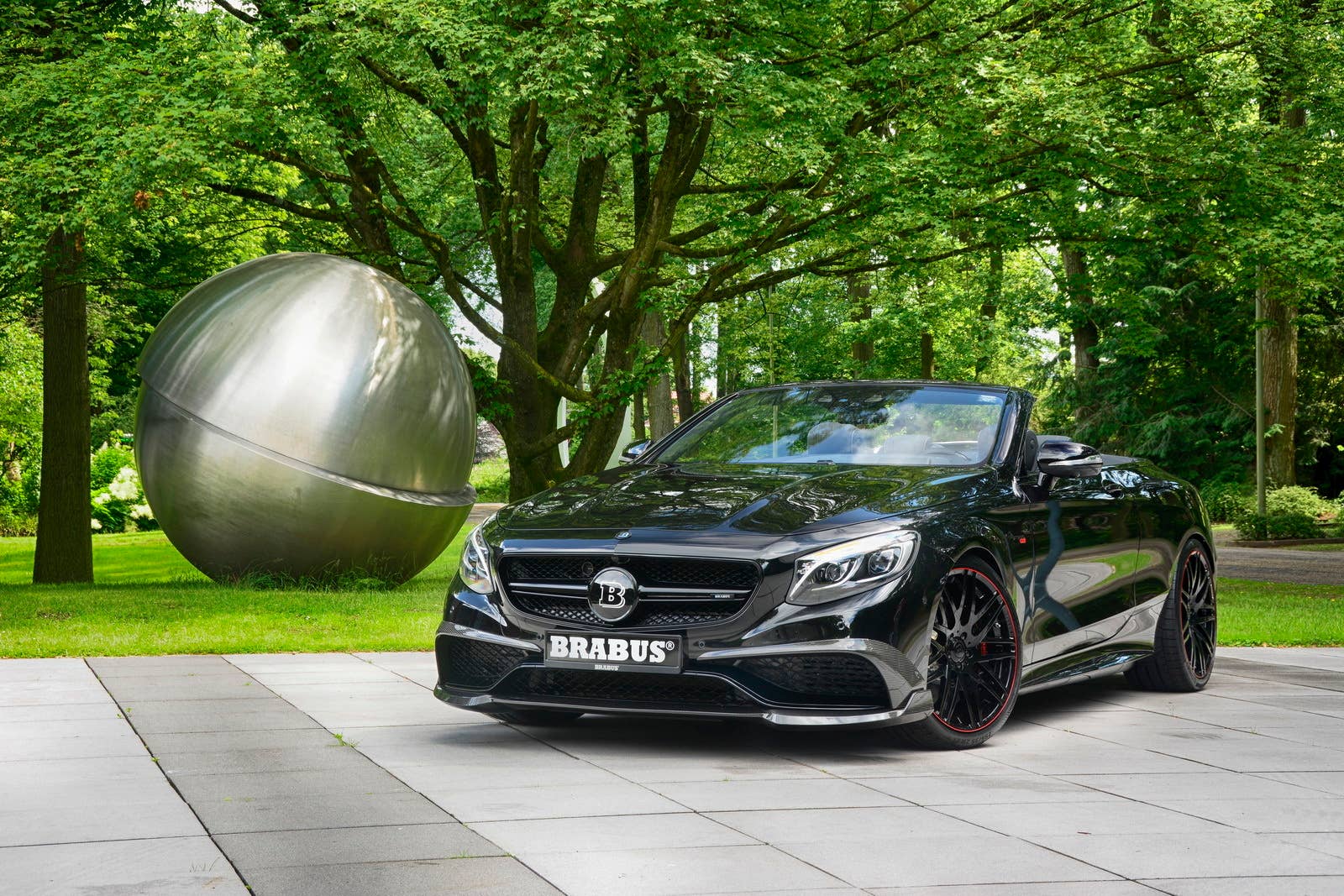Brabus 850 6.0 Biturbo Cabrio front 3/4