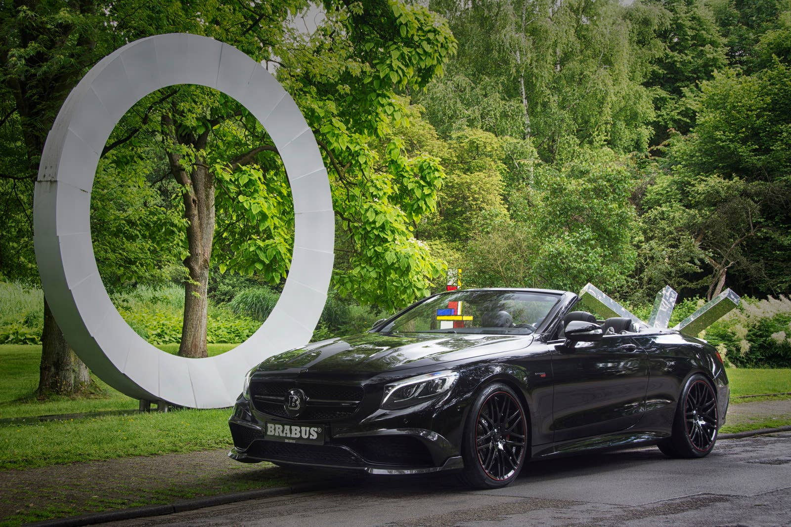 Brabus 850 6.0 Biturbo Mercedes-AMG S63 Cabriolet