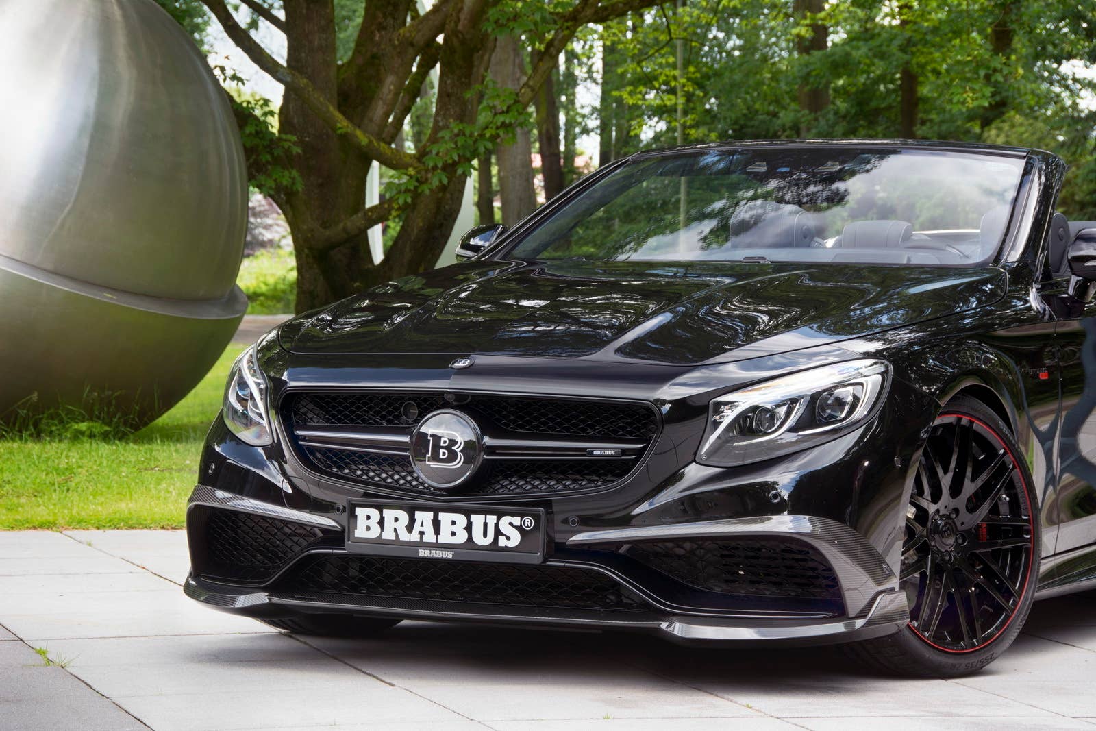 Brabus 850 6.0 Biturbo Cabrio detail