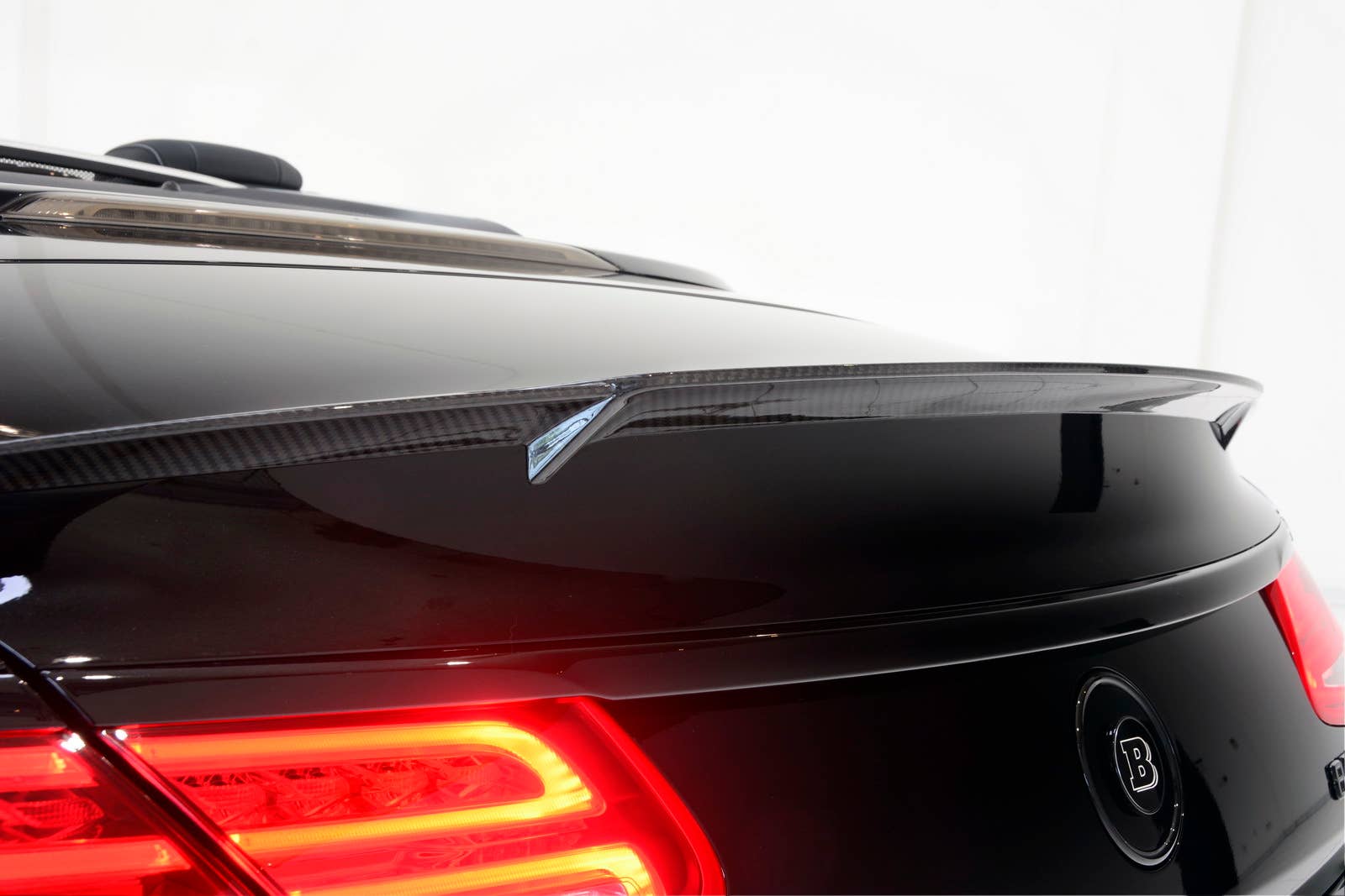 Brabus 850 6.0 Biturbo Cabrio spoiler studio