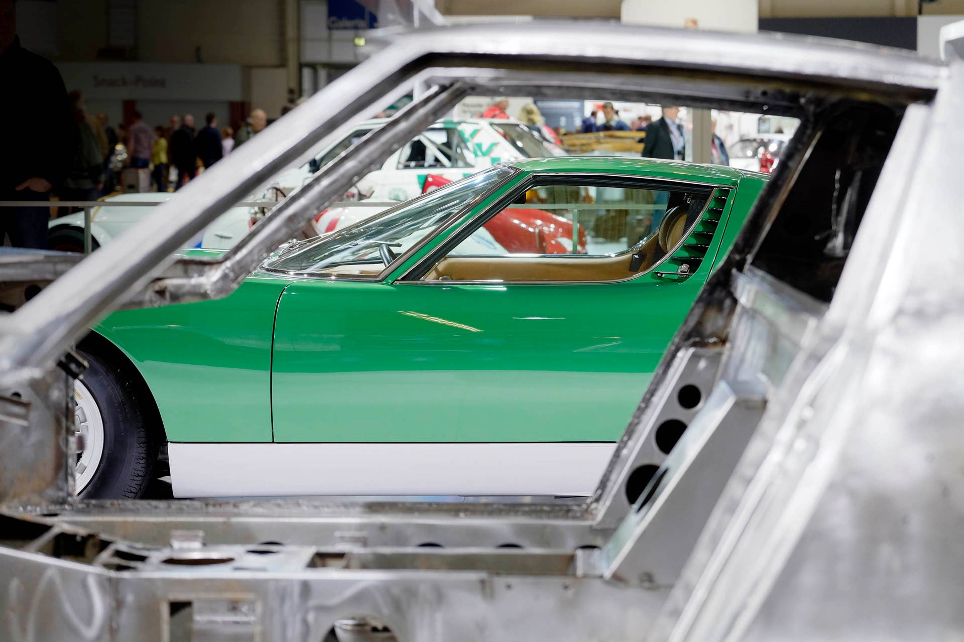 Lamborghini Miura at Techno Classica 2016