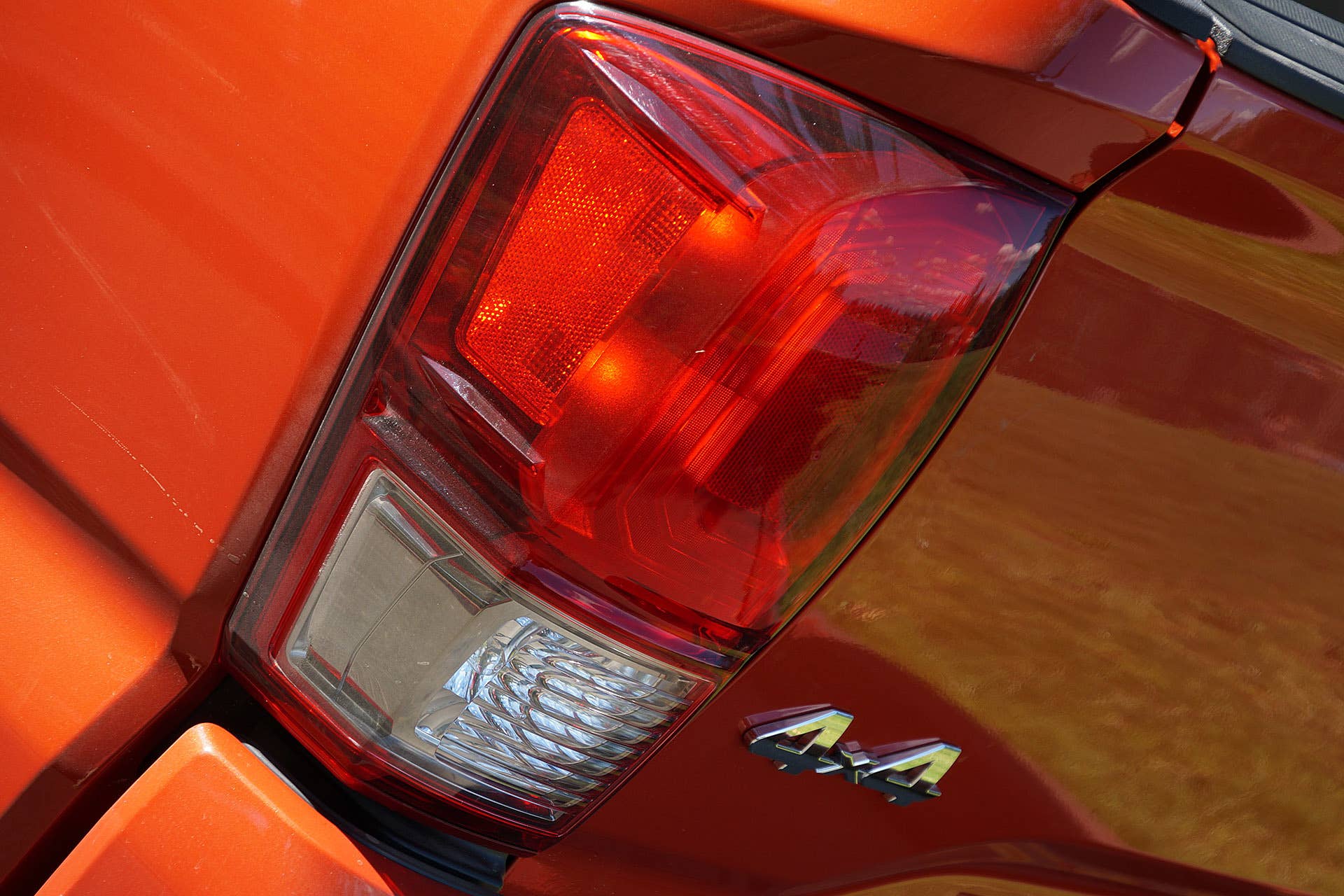 2016 Toyota Tacoma TRD Sport 4x4 taillight