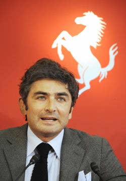 Ferrari Asia Pacific Region President an