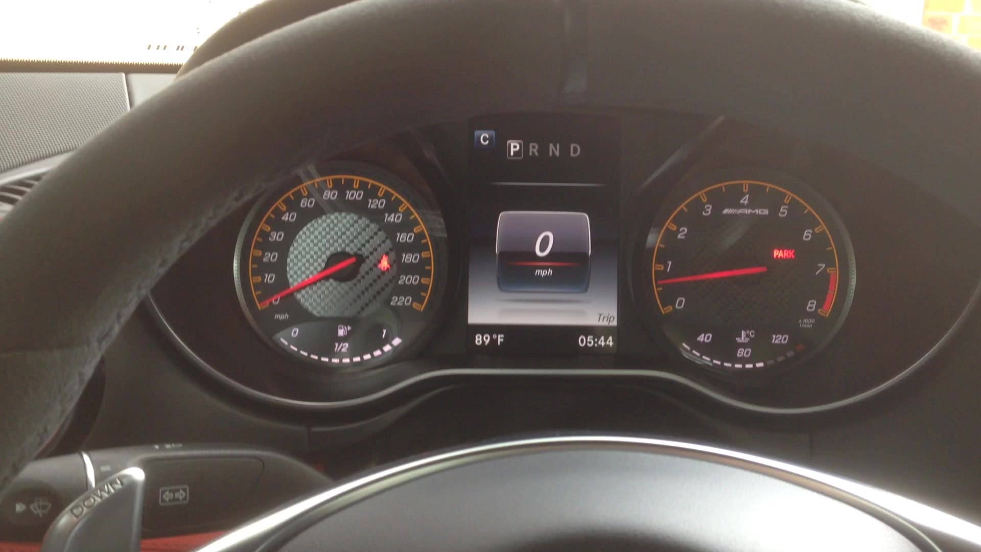 2016 Mercedes-AMG GT S Interior | Autoblog Short Cuts