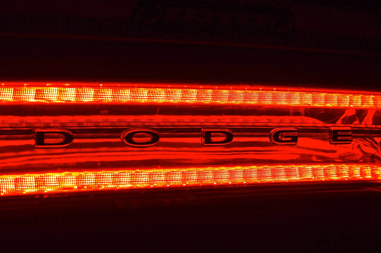 2011 Dodge Charger Rallye V6 taillights