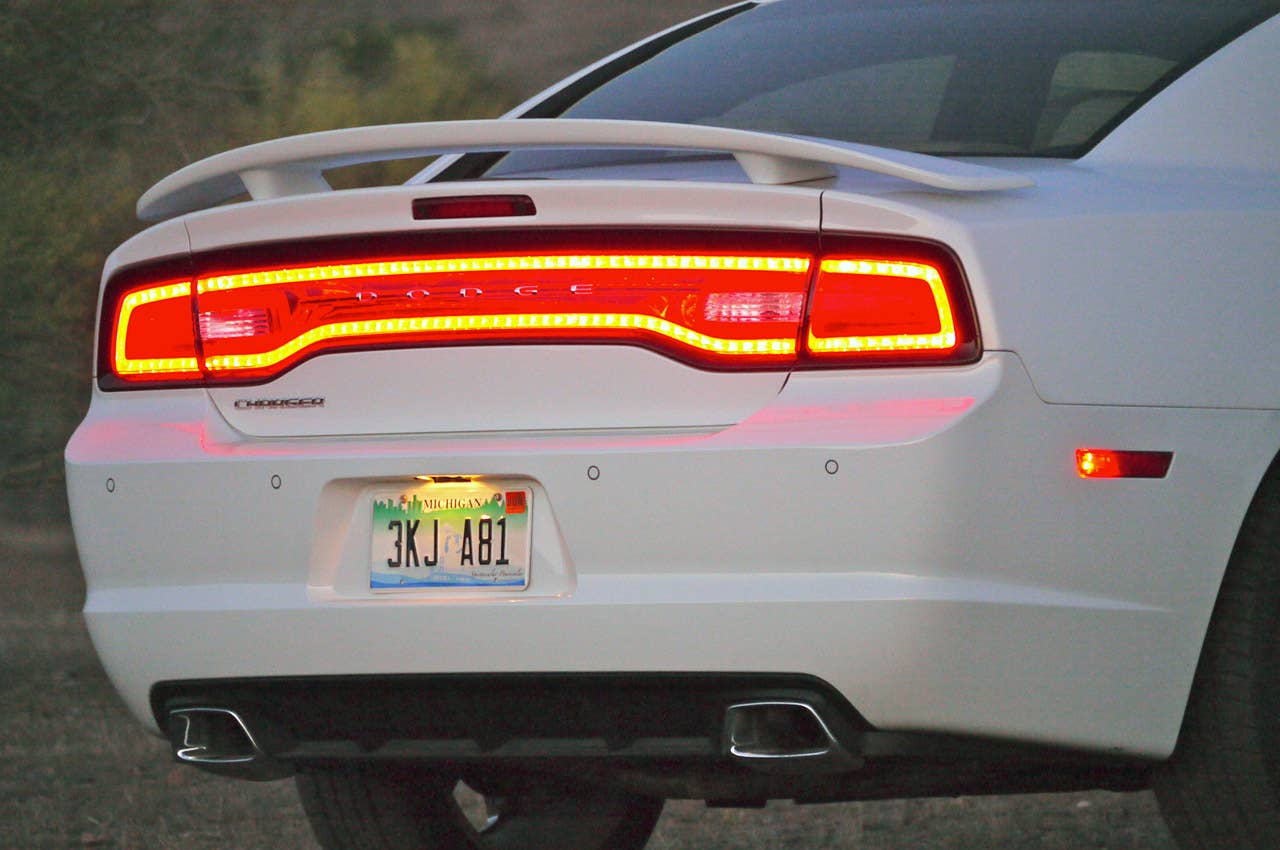 2011 Dodge Charger Rallye V6 rear detail