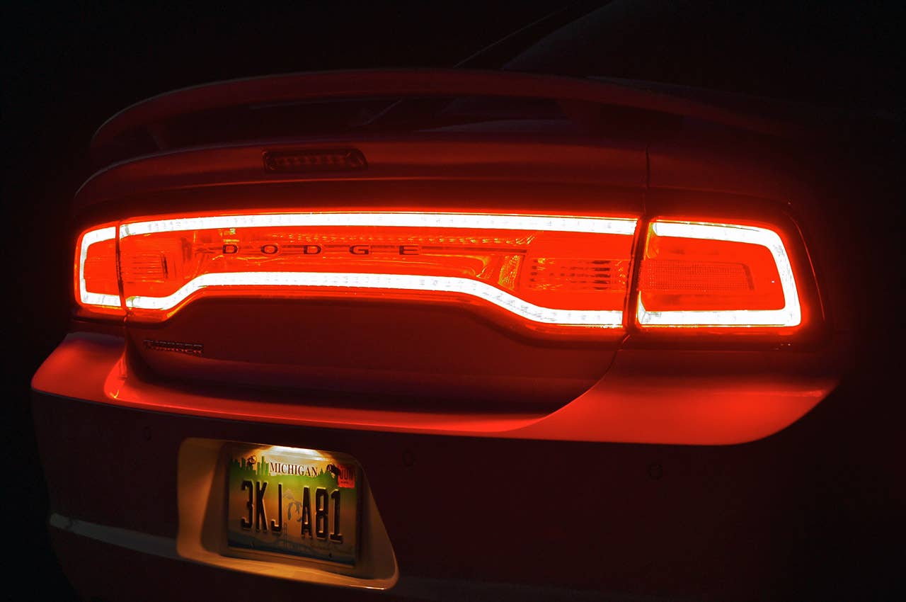 2011 Dodge Charger Rallye V6 taillights