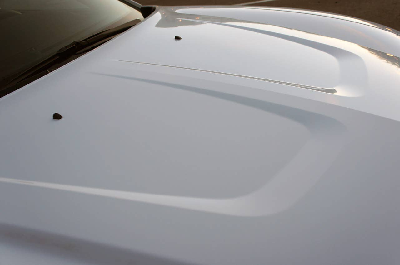 2011 Dodge Charger Rallye V6 hood