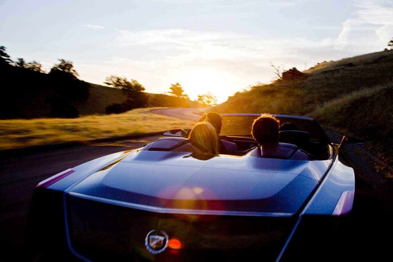 The Cadillac Ciel concept is an elegant, open-air grand-touring car inspired by the natural beauty of the California coast as an exploration into range-topping luxury. (08/18/2011)