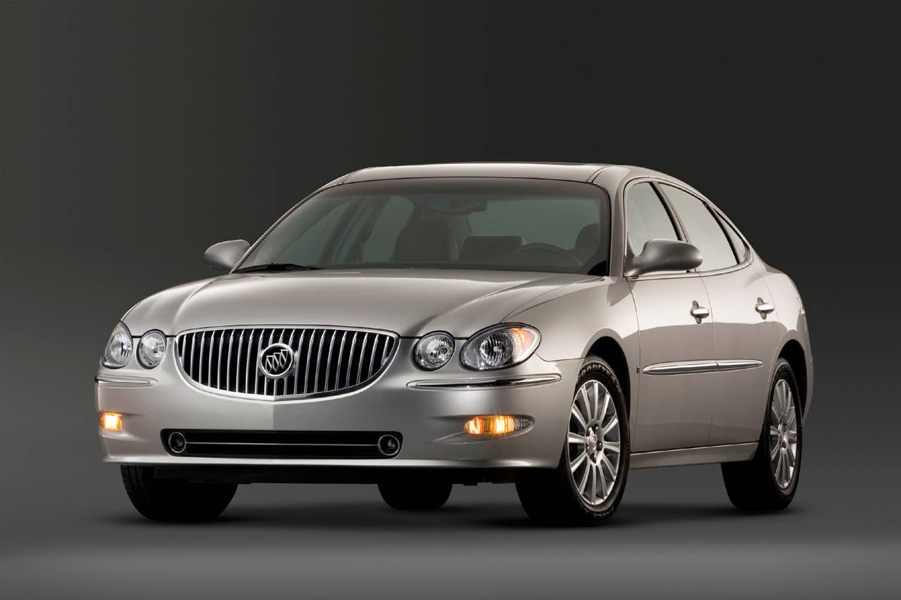 2008 Buick LaCrosse CXS. X08BU_LC074
