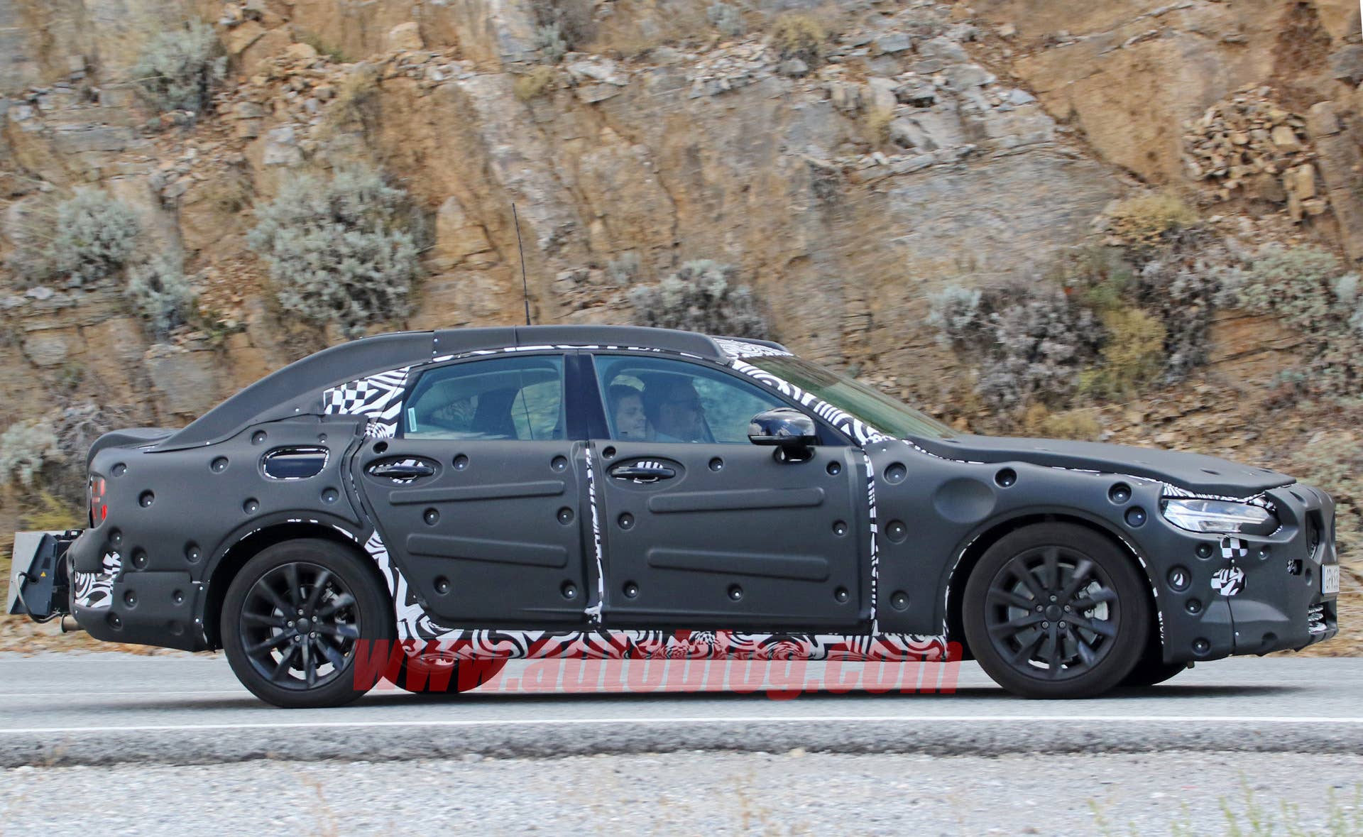 s90 profile volvo diesel four side camo