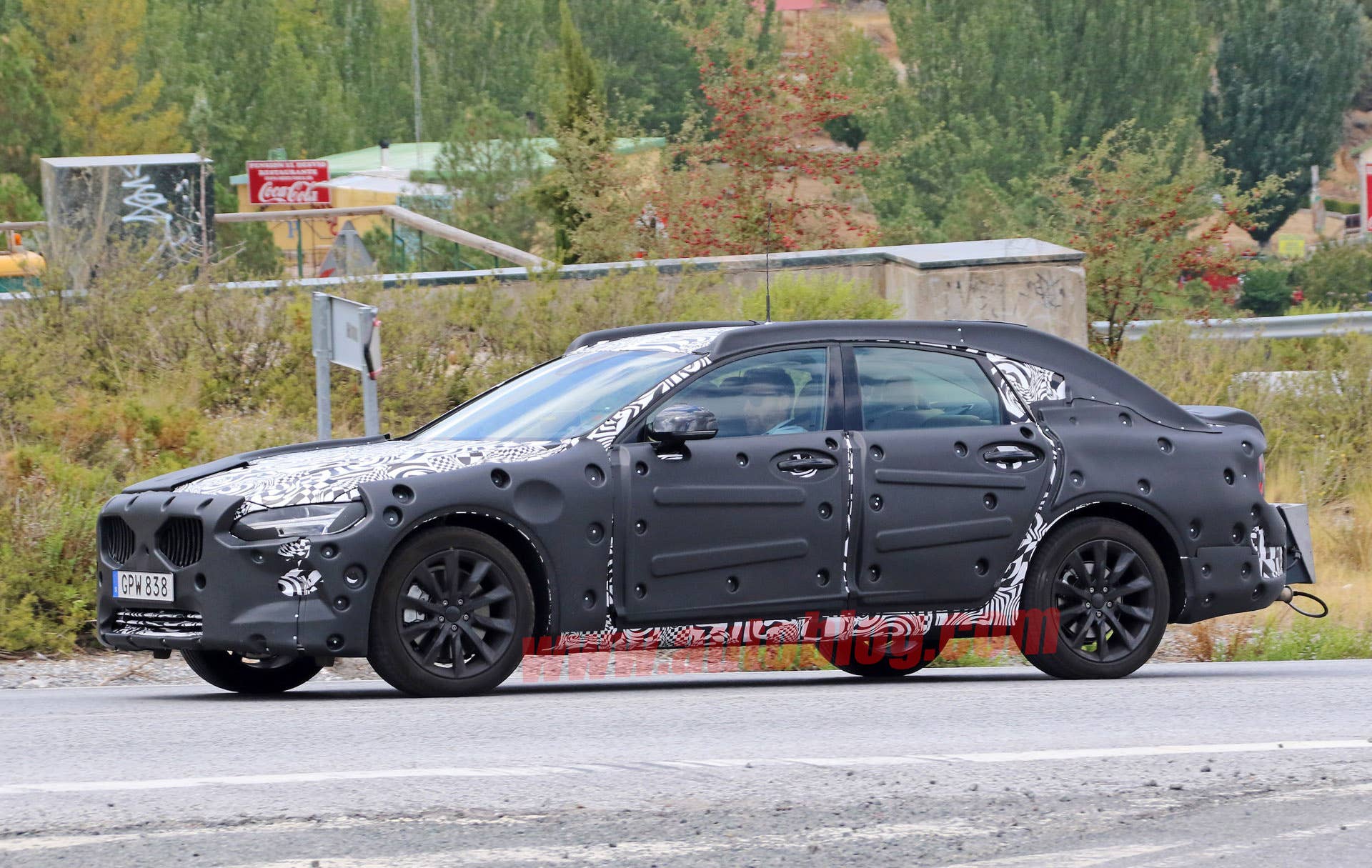 volvo profile cladding disguise camo s90 diesel