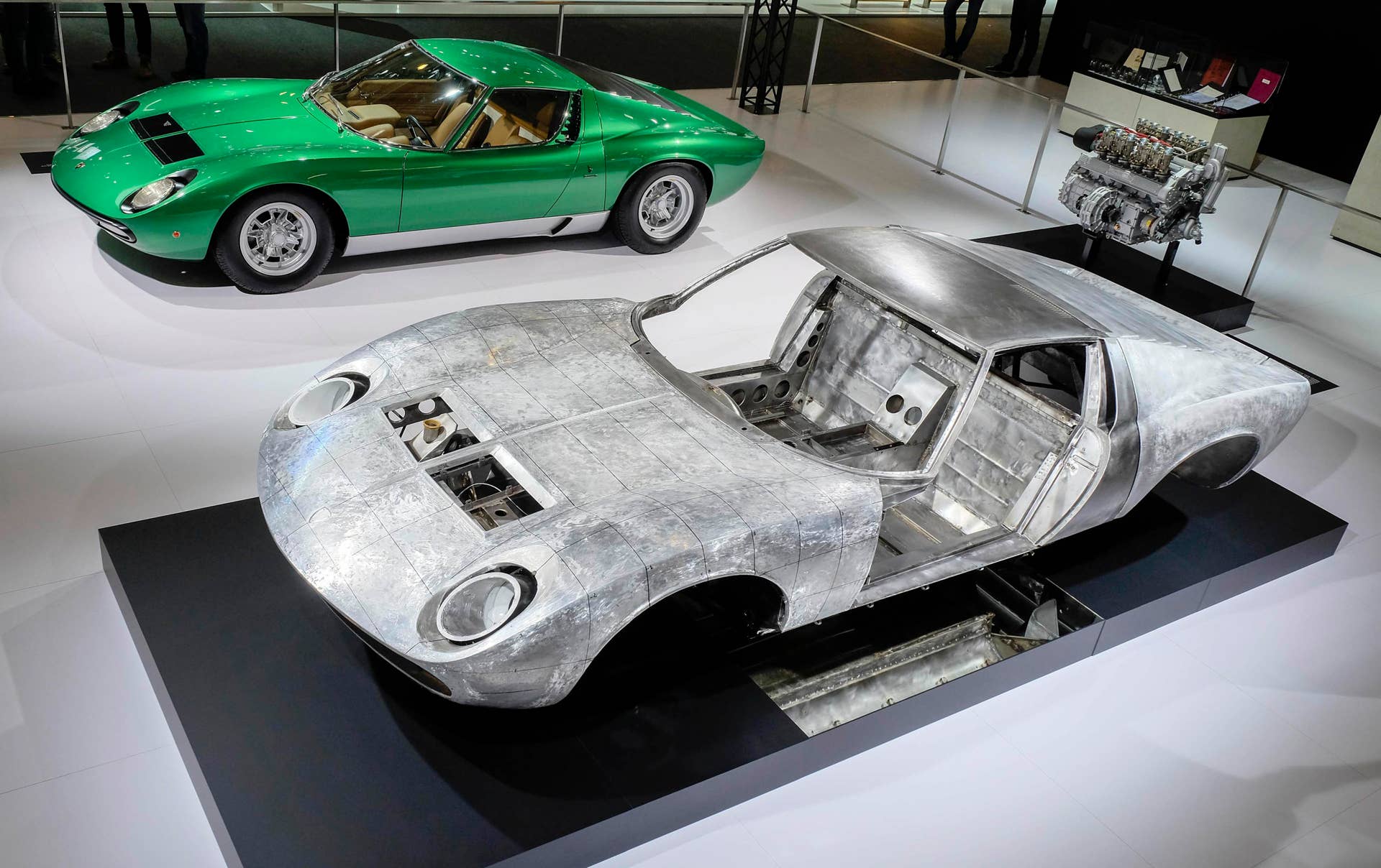 Lamborghini PoloStorico at Techno Classica 2016