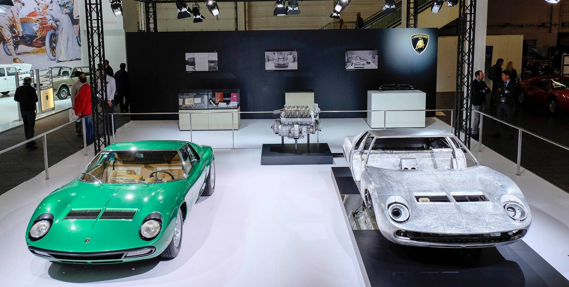 Lamborghini Miura Techno Classica 2016