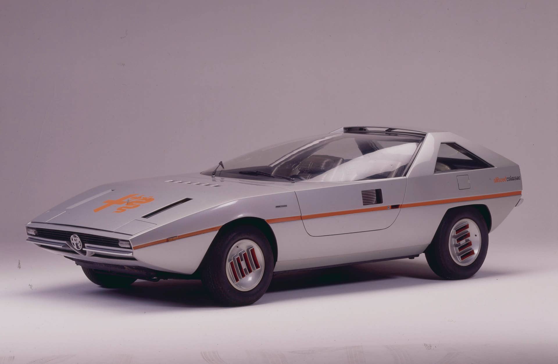 Alfa Romeo Caimano concept