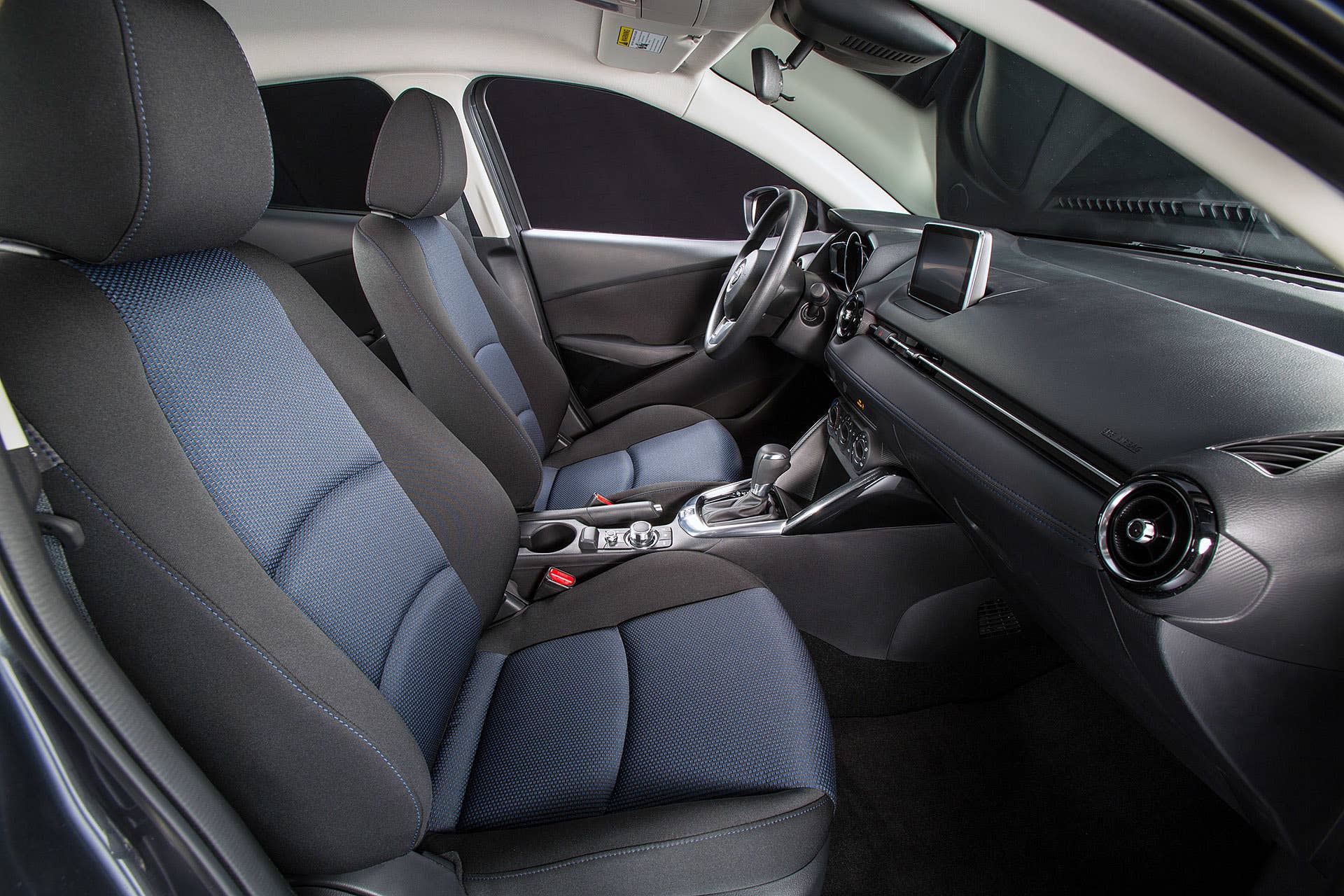 2016 Scion iA interior