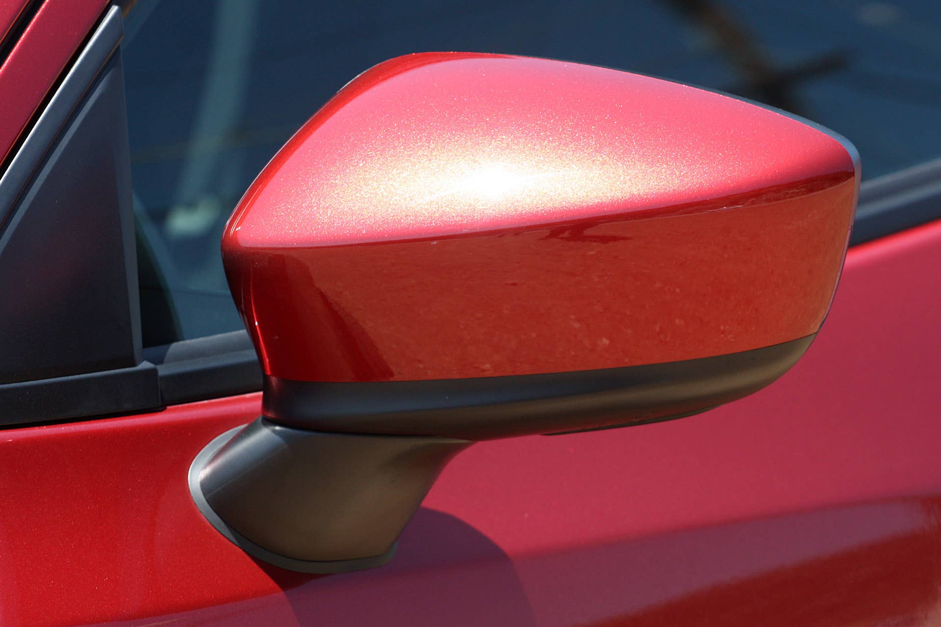2016 Scion iA side mirror