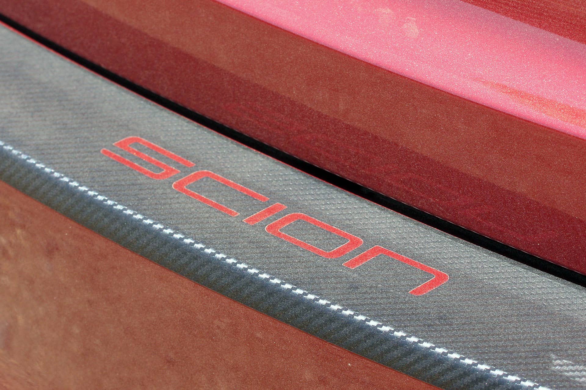 2016 Scion iA badge