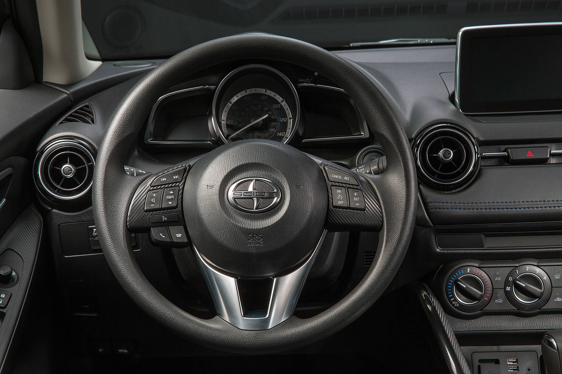 2016 Scion iA steering wheel