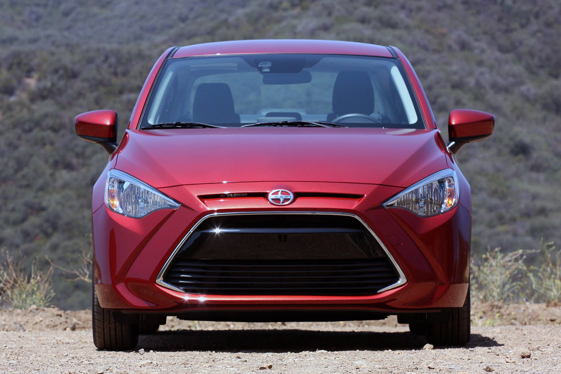 2016 Scion iA front view