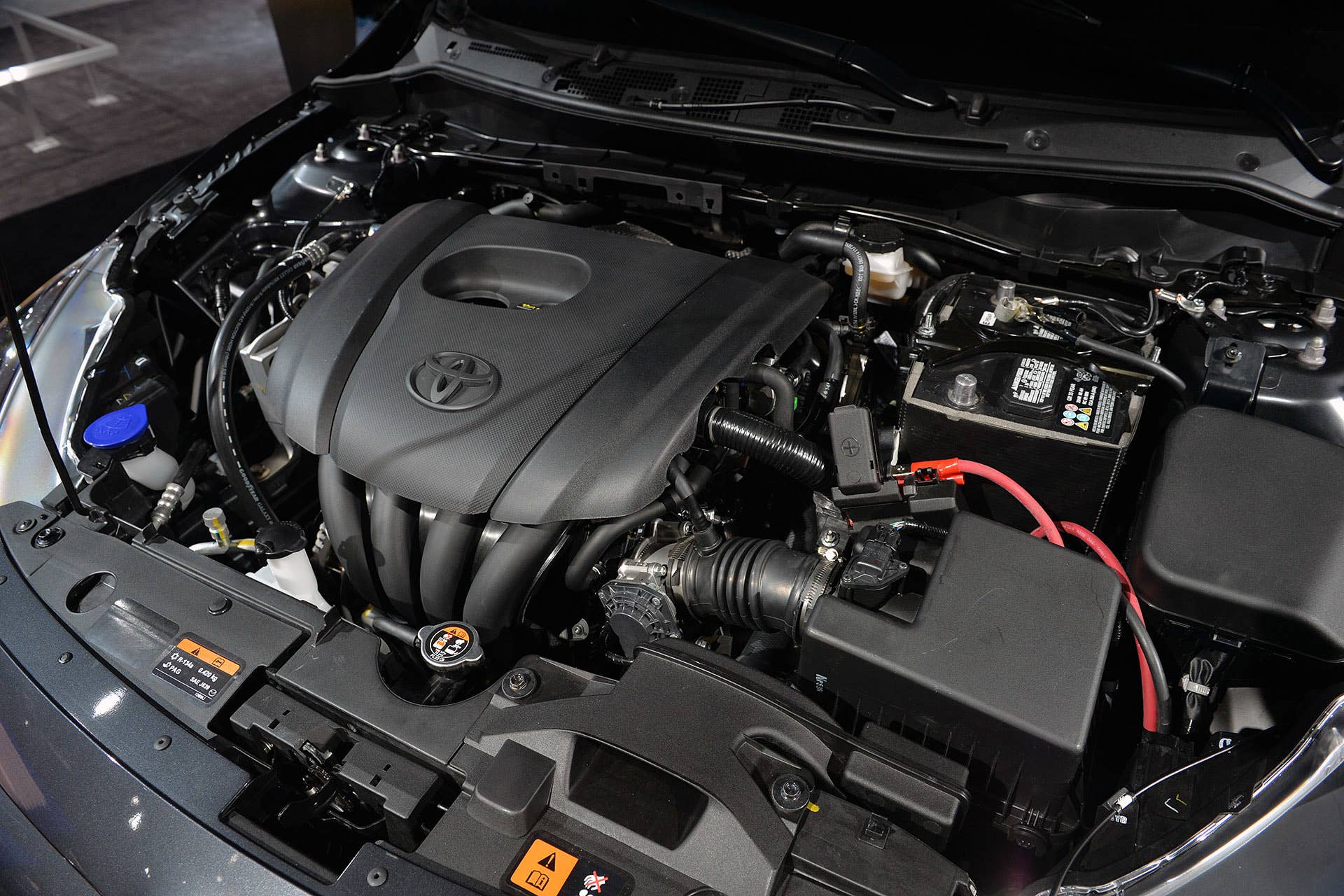 2016 Scion iA engine