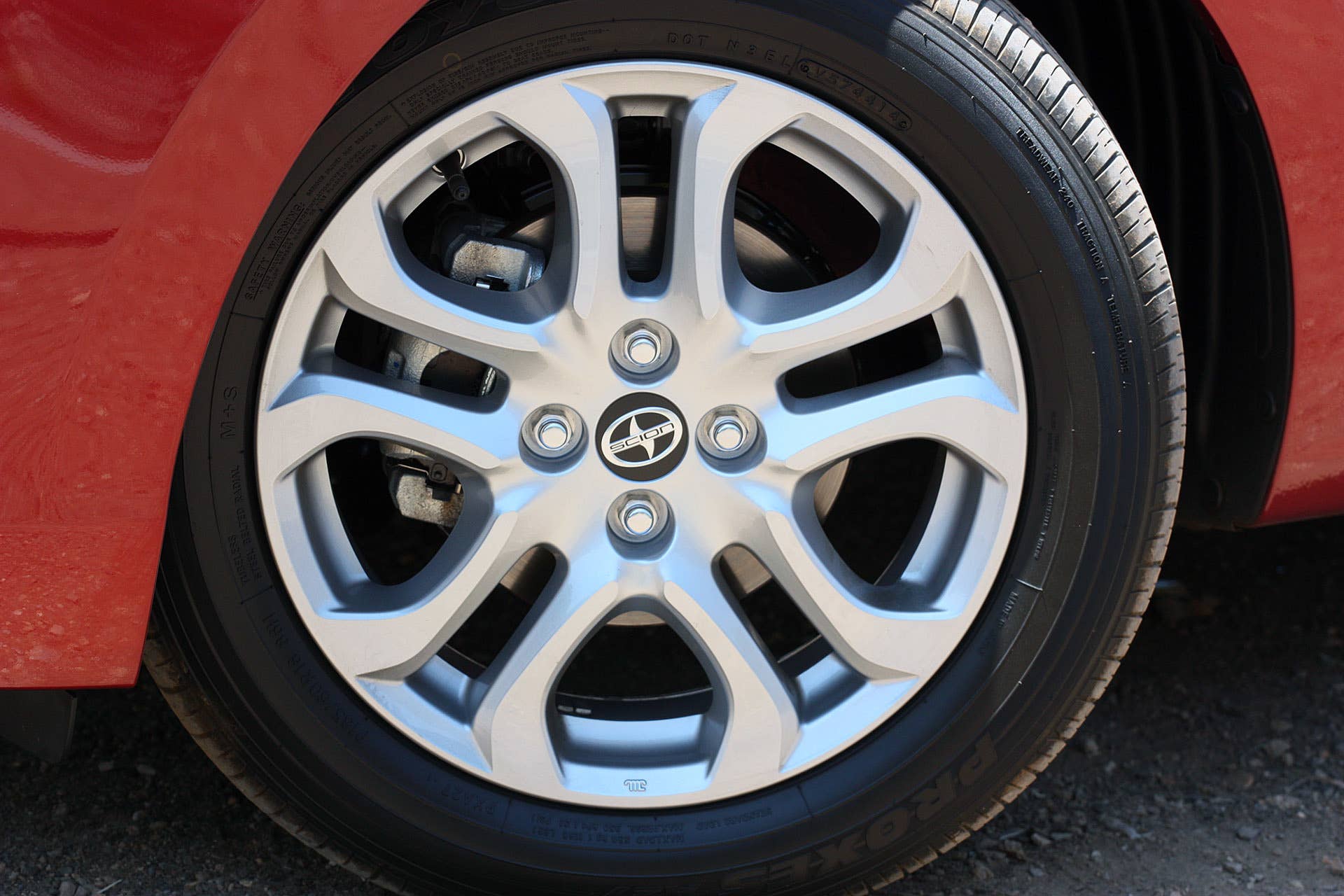 2016 Scion iA wheel