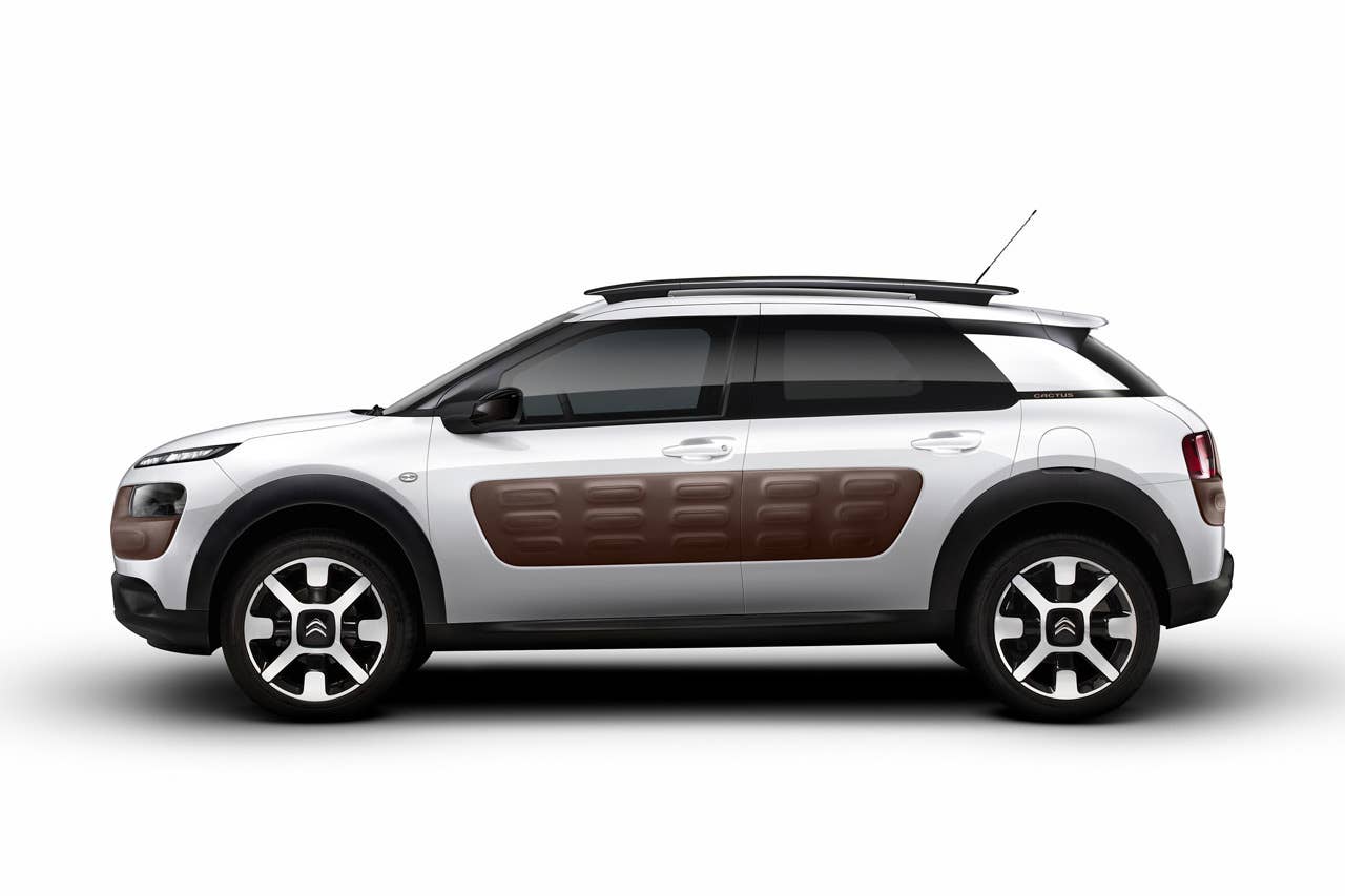 Citron C4 Cactus production model keeps it weird and bumpy [w/video] -  Autoblog