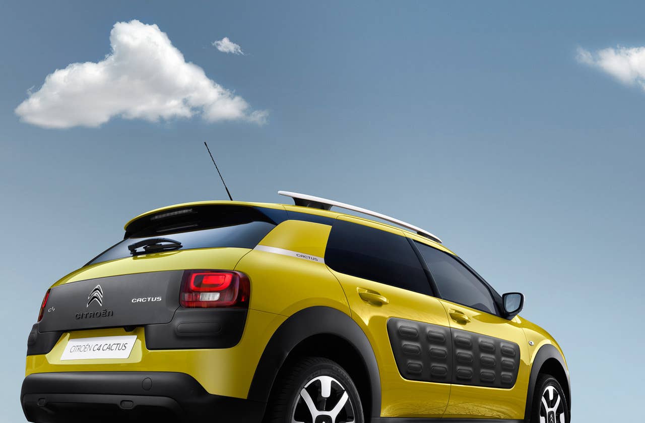 Citron C4 Cactus production model keeps it weird and bumpy [w/video] -  Autoblog