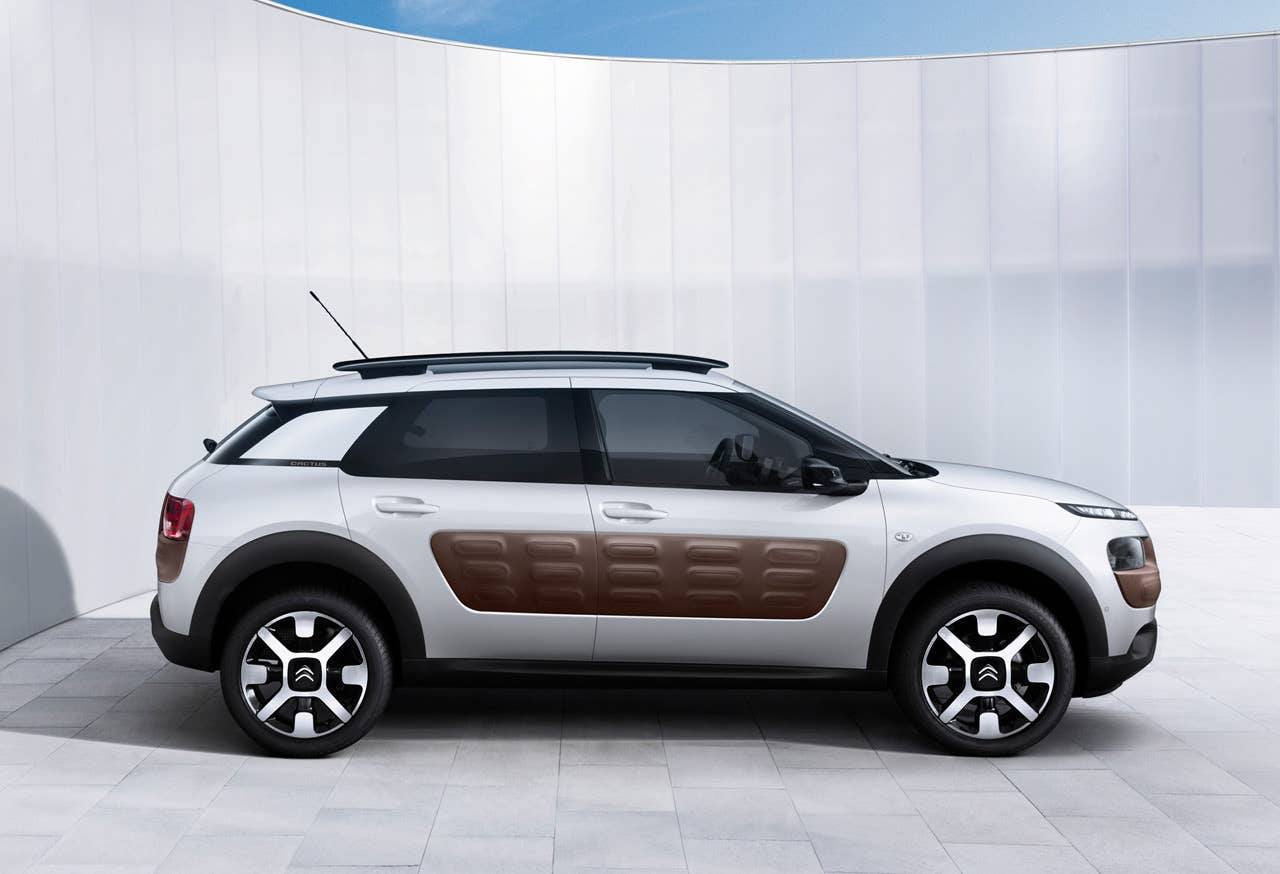 Citron C4 Cactus production model keeps it weird and bumpy [w/video] -  Autoblog
