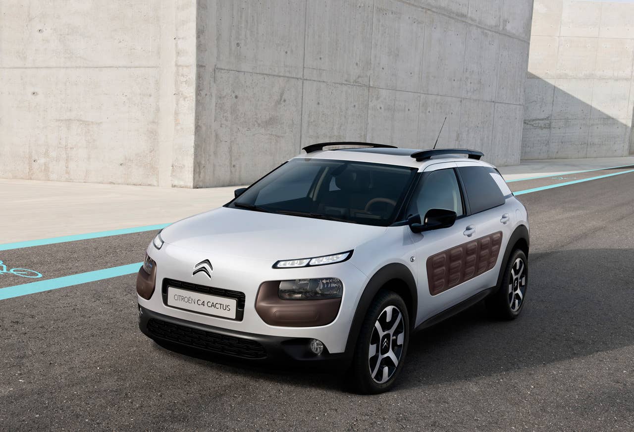 Citron C4 Cactus production model keeps it weird and bumpy [w/video] -  Autoblog