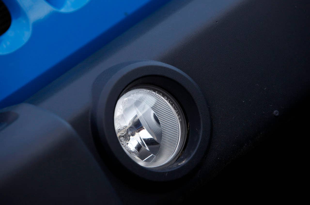 2012 Jeep Wrangler Sport fog light