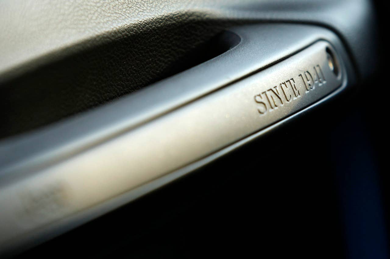 2012 Jeep Wrangler Sport grab handle