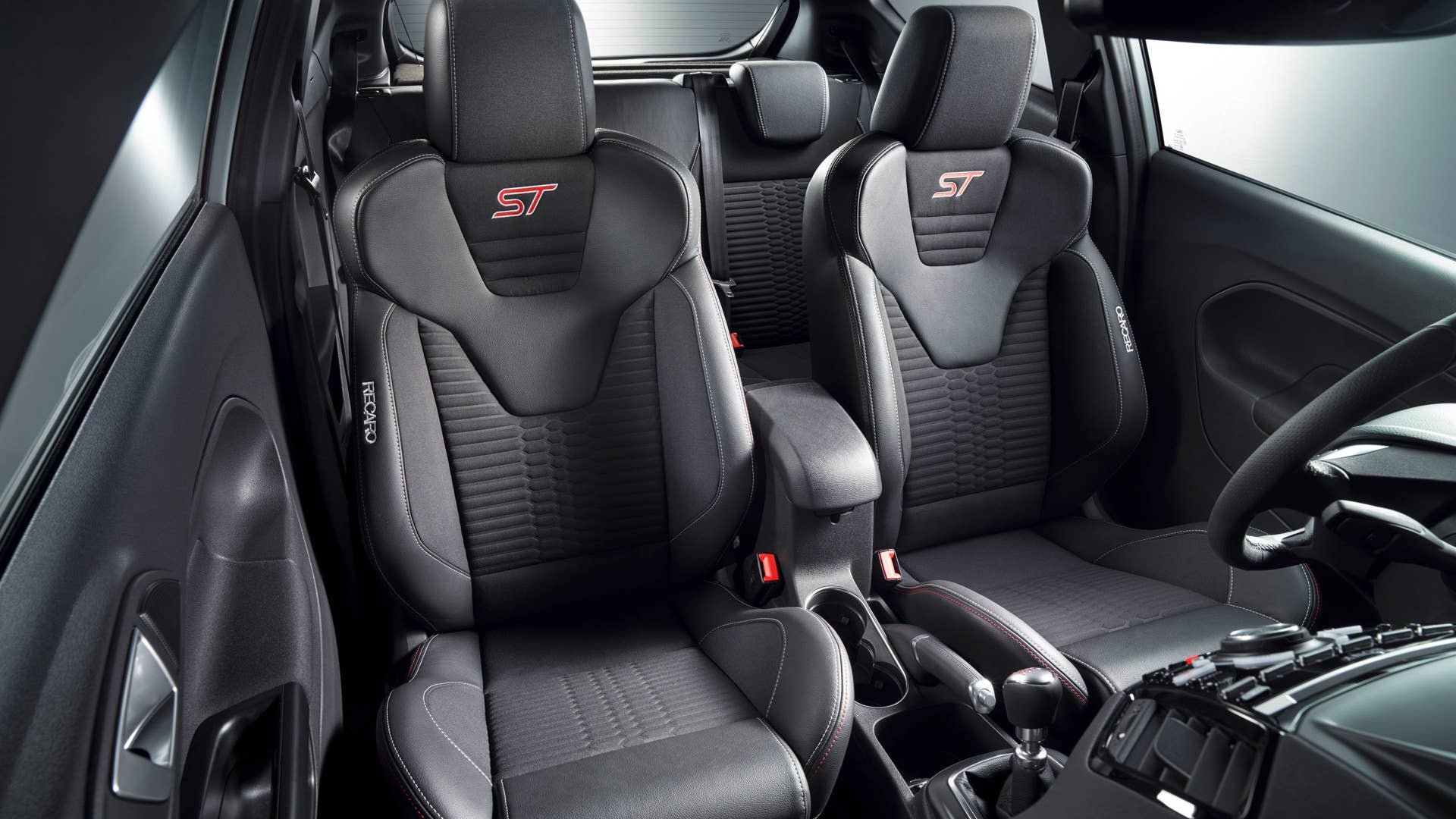ford fiesta st200 seats