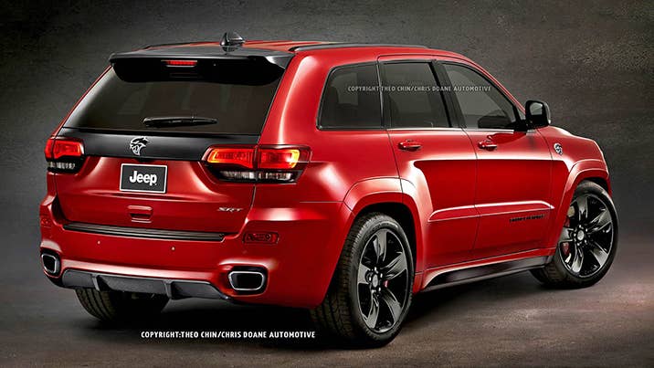 Jeep Grand Cherokee Hellcat
