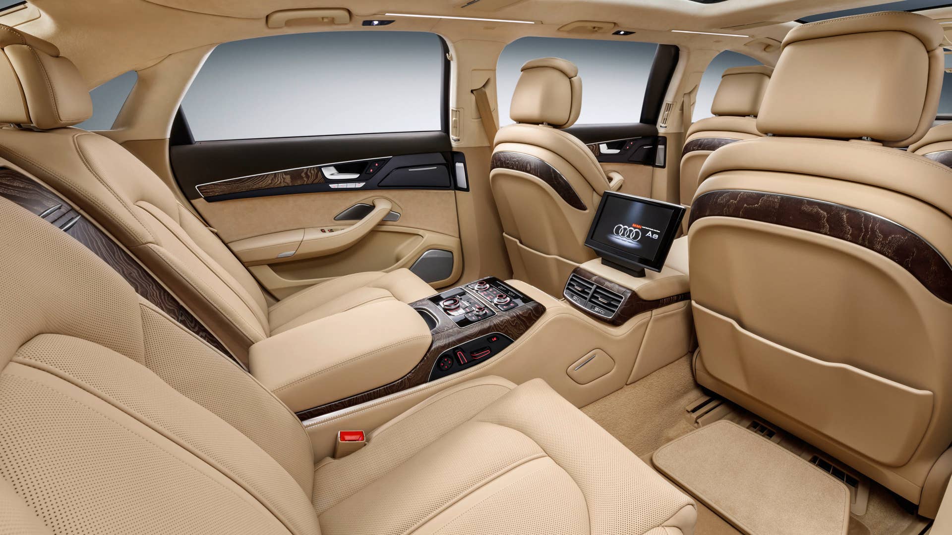 audi a8l extended third row