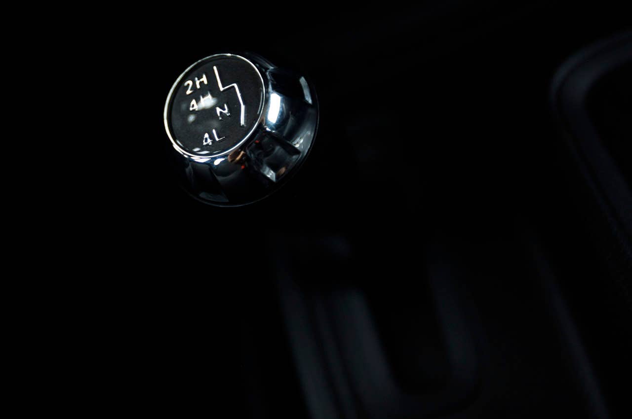 2012 Jeep Wrangler Sport 4WD shifter