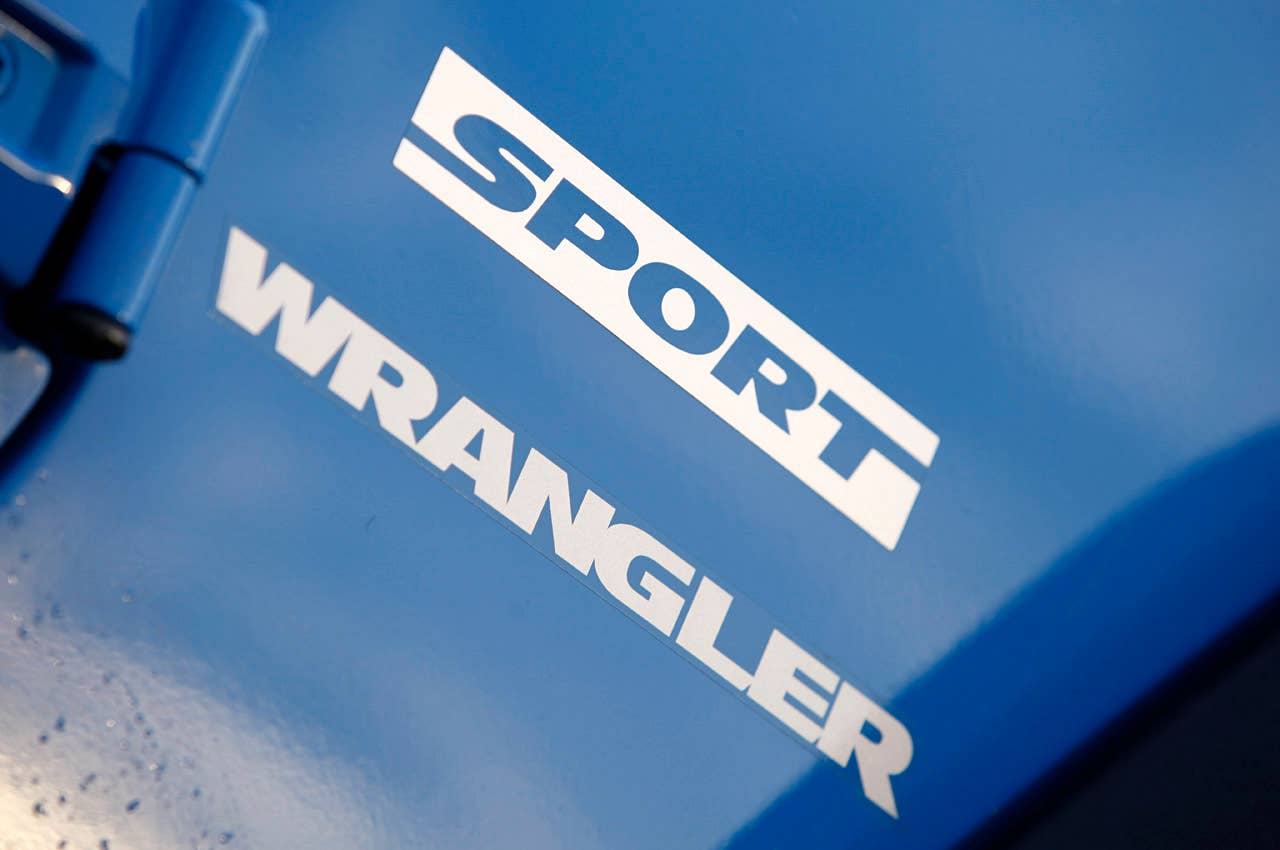 2012 Jeep Wrangler Sport graphics