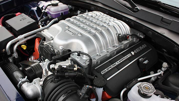 Hellcat engine