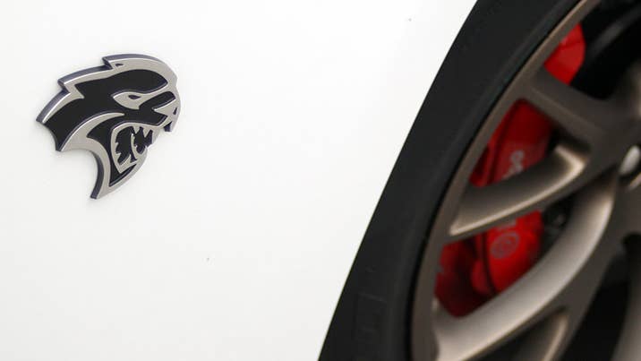 Dodge Hellcat logo