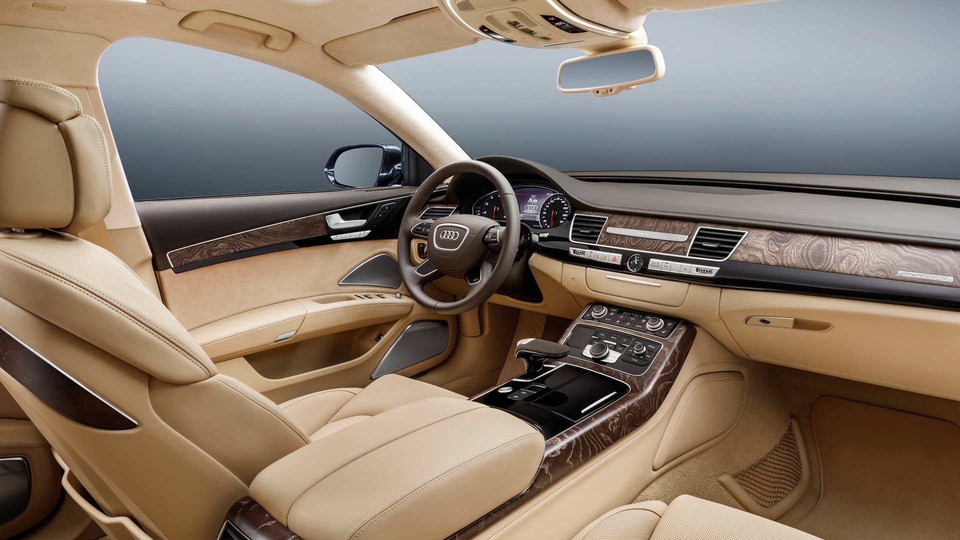 audi a8l extended cockpit