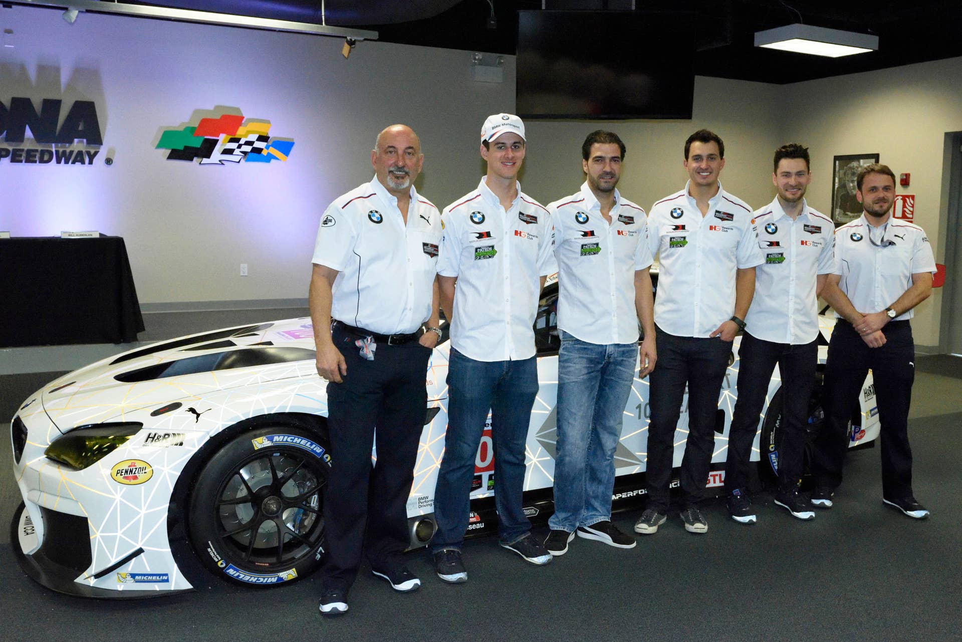 BMW M6 GTLM livery team