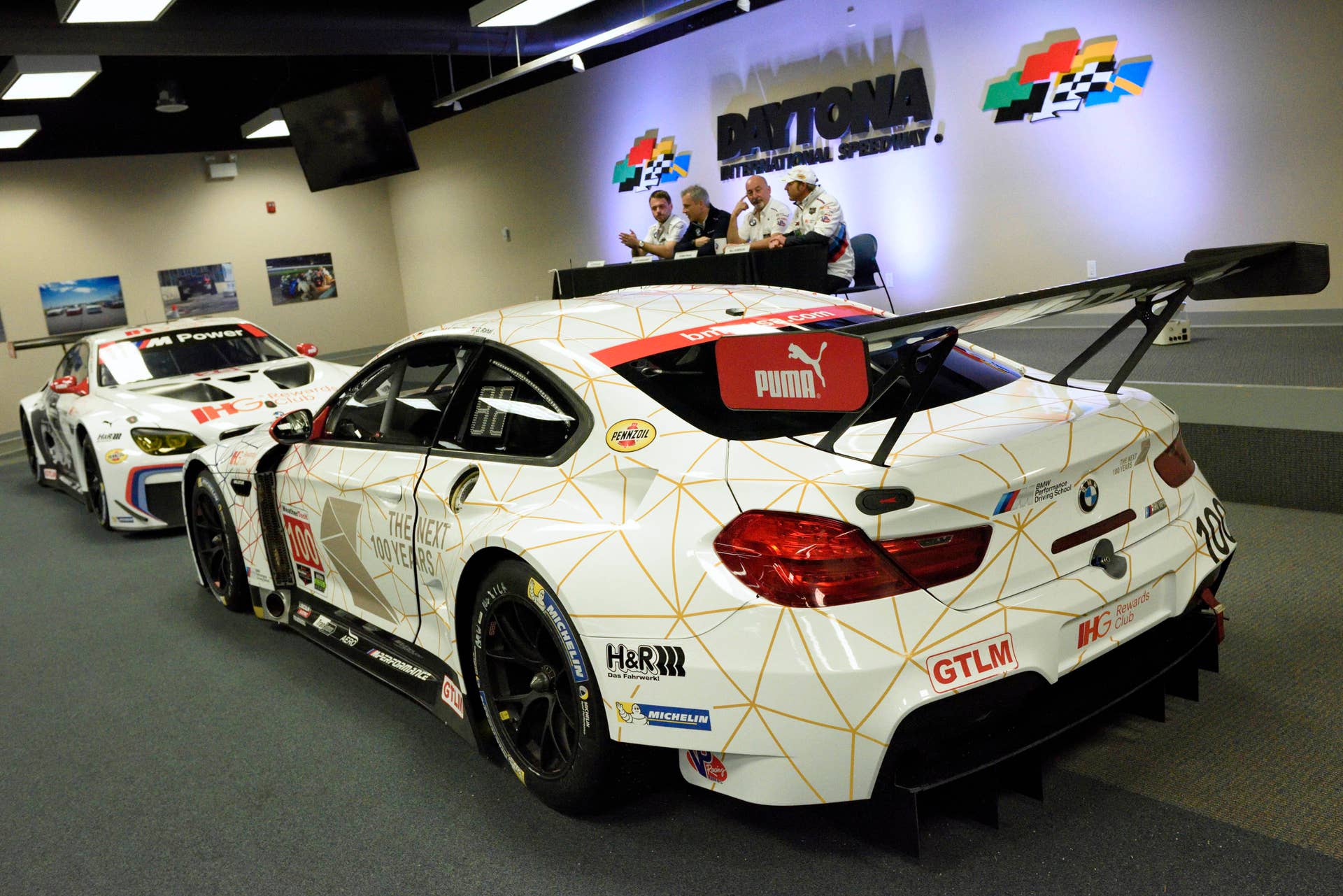 BMW M6 GTLM livery presentation
