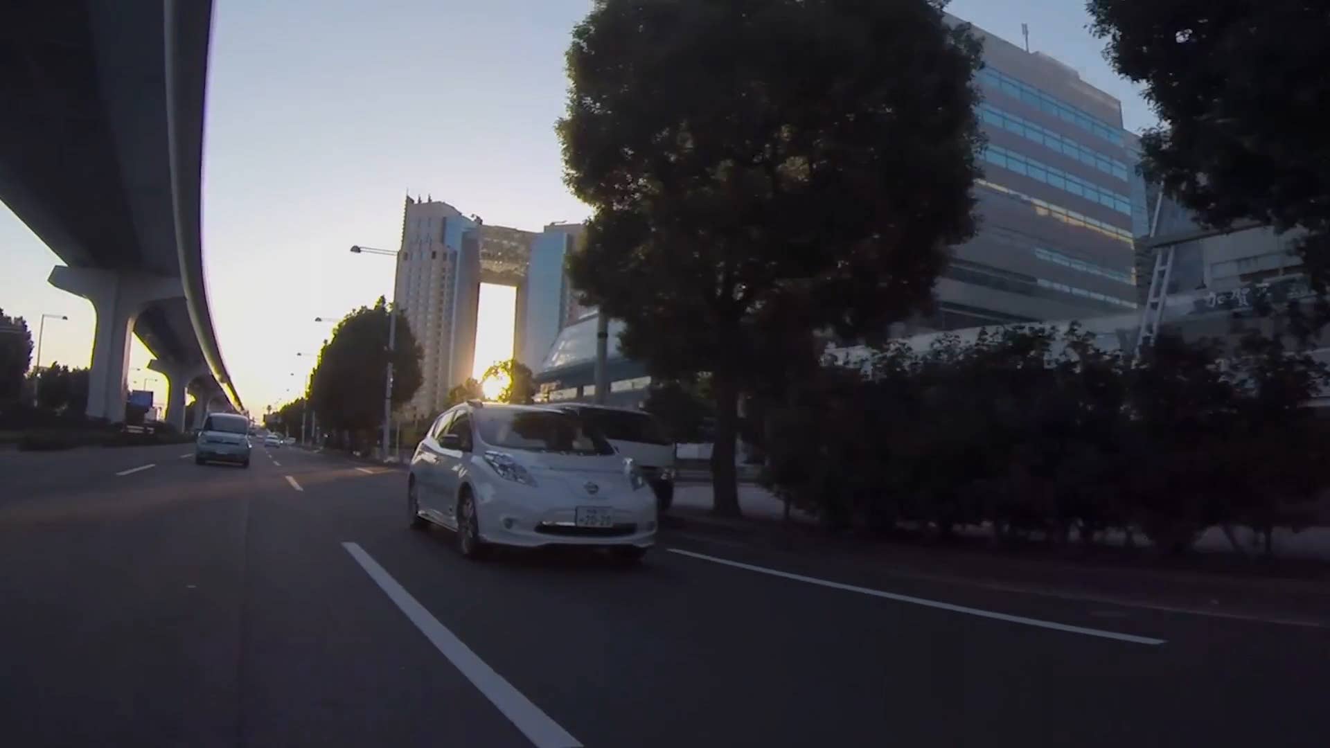 Nissan Intelligent Drive Ride-Along | Autoblog